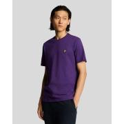 T-shirt Lyle &amp; Scott TS400VOG PLAIN-X589 ACAI