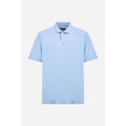 T-shirt La Martina MAP018 JS259-07220 VISTA BLUE