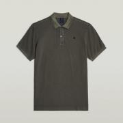 T-shirt G-Star Raw D11595-D756 DUNDA OVERDYED-B575 ASFALT
