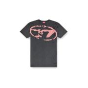 T-shirt Diesel A16911 0TKAB T-BOXT-R21-9XX BLACK