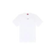 T-shirt Diesel A17880 0CLBR T-ADJUST-OD-100 WHITE