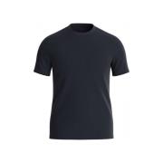 T-shirt Guess M4RI49 KBL31 TREATED ITALIC-G7V2 SMART BLUE