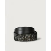 Riem Orciani NB0022 - BULL MICROBORCHIE NOBUCKLE-NERO