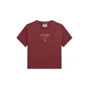 T-shirt Guess W4BI05 J1314 GO VINTAGE BAKER-F5E9 VINO