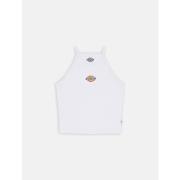 Onderhemden Dickies CHAIN LAKE VEST W DK0A4XNP-WHX WHITE