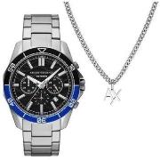 Horloge EAX AX7166SET-SPENCER