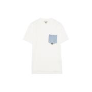T-shirt Roy Rogers RRU90171.CA16-C0014 OPTIC WHITE