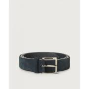Riem Orciani U08211 - AMALFI IN PELLE SCAMOSCIATA-BLU NOTTE