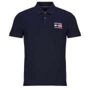 Polo Shirt Korte Mouw Tommy Hilfiger HILFIGER FLAG REG POLO
