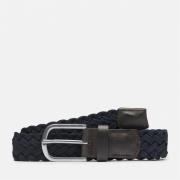 Riem Timberland TB0A2N63 35MM BRAIDED-4331 DARK SAPPHIRE