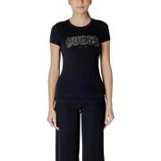 T-shirt Korte Mouw Guess CN SS LOGO LACE TEE W5GI04 J1314