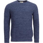 Sweater Barbour Trui Lamswol Knitted Navy