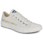 Lage Sneakers Converse CHUCK TAYLOR ALL STAR EMBROIDERED FLOWERS