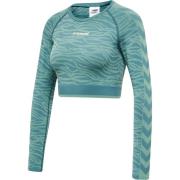 T-shirt Korte Mouw hummel T-shirt crop femme MT Saga