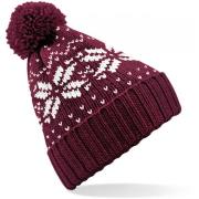 Muts Beechfield Bonnet jacquard Snowstar
