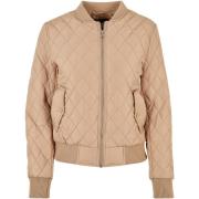 Donsjas Urban Classics Doudoune en nylon à losanges femme GT