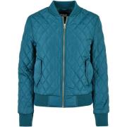 Donsjas Urban Classics Doudoune en nylon à losanges femme GT