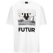 T-shirt Korte Mouw Kappa T-shirt Authentic Main Future Festival