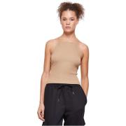 Top Urban Classics Débardeur à dos croisé tricoté femme Rib