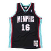 Onderhemden Mitchell And Ness Maillot NBA Memphis Grizzlies Pau Gasol