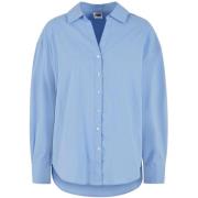 Overhemd Urban Classics Chemise manches longues oversize femme