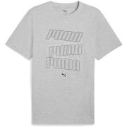 T-shirt Korte Mouw Puma T-shirt Ess Logo Lab Hog