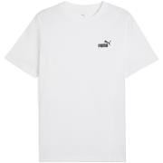 T-shirt Korte Mouw Puma T-shirt Ess Small No. 1 Logo