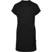 Jurk Urban Classics Robe t-shirt femme cut on sleeve printed