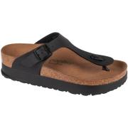 Teenslippers BIRKENSTOCK Papillio Gizeh Platform Vegan