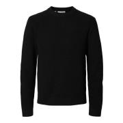 Trui Selected 16095614 THEO-BLACK
