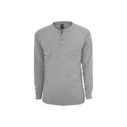 T-shirt Korte Mouw Urban Classics T-shirt Urban Classic basic henley