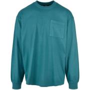T-shirt Urban Classics T-shirt à manches longues Pigment Dyed Pocket