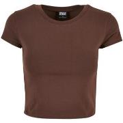 T-shirt Urban Classics T-shirt court jersey extensible femme