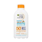 Zonverzorging Garnier Zonnebrandmelk voor Kinderen Sensitive Expert + ...