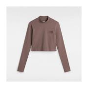 T-shirt Vans MINI MOCK NECK LS PROG