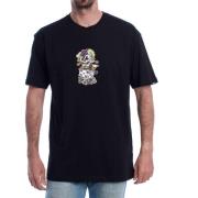 T-shirt Korte Mouw Vans VN000K7ABLK1-BLACK