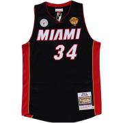 Onderhemden Mitchell And Ness Maillot Miami Heat Authentic Ray Allen R...