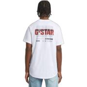 T-shirt Korte Mouw G-Star Raw T-shirt Lash Back gr