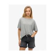 T-shirt Korte Mouw Superdry T-shirt à épaules tombantes femme Studios