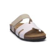 Slippers Grunland BIANCO-BEIGE 40SARA