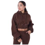 Sweater Project X Paris Sweatshirt à capuche froncé femme