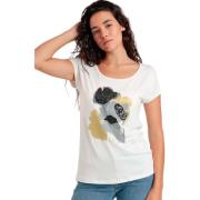 T-shirt Korte Mouw Admas T-shirt met slipe mouwen Best Wishes