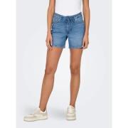 Korte Broek Only 15340706 GIANNA-MEDIUM BLUE DENIM