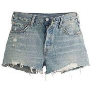 Korte Broek Levis 56327 0390 - 501 ORIGINAL-VAGUE FINISH