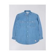 Overhemd Lange Mouw Edwin I035112.WORK SHIRT LS JAPAN-01.5W LIGHT USED