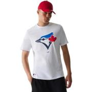 T-shirt Korte Mouw New-Era T-shirt Blue Jays Nos MLB Regular