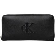 Portemonnee Calvin Klein Jeans SCULPTED ZIP AROUND LV04K1005G