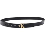 Riem Calvin Klein Jeans Monogram Plaque Buckle 25MM REV LV04K7005G