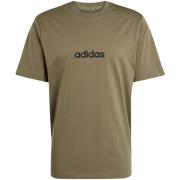T-shirt adidas M Lin Sj T Olistr/Black