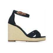 Pumps Tommy Hilfiger Flag High Wedge Espad Crisscross